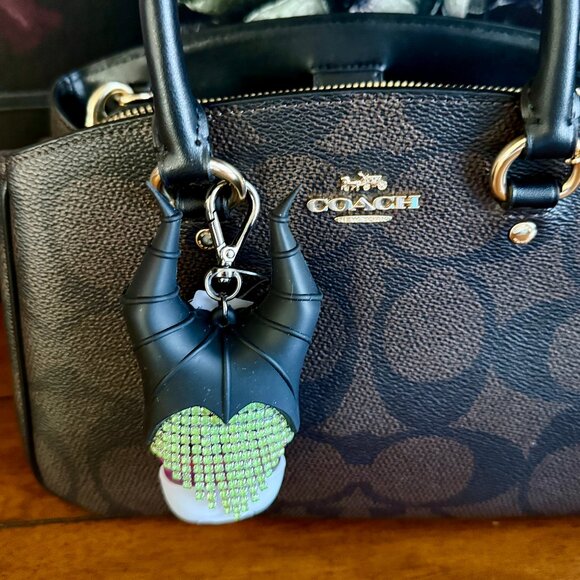 NEW Maleficent Bling Glow-in-the-Dark PocketBac Holder - Picture 1 of 5